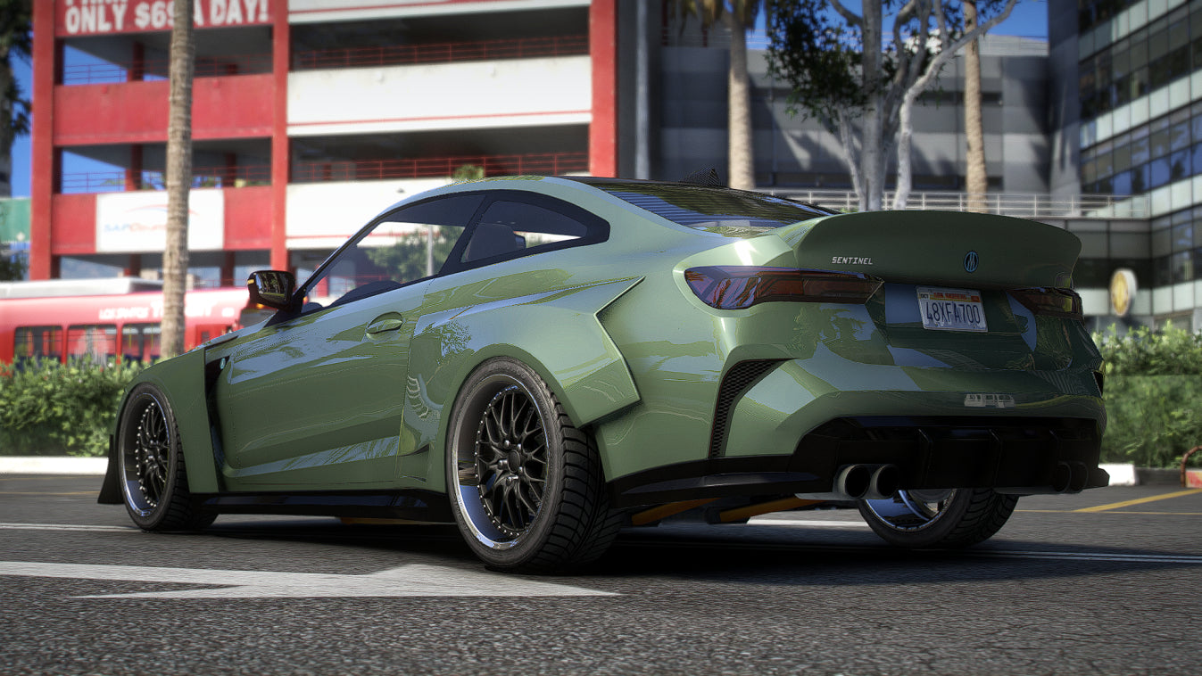 Übermacht Sentinel Coupe Widebody