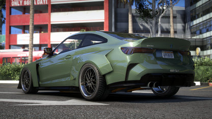 Übermacht Sentinel Coupe Widebody