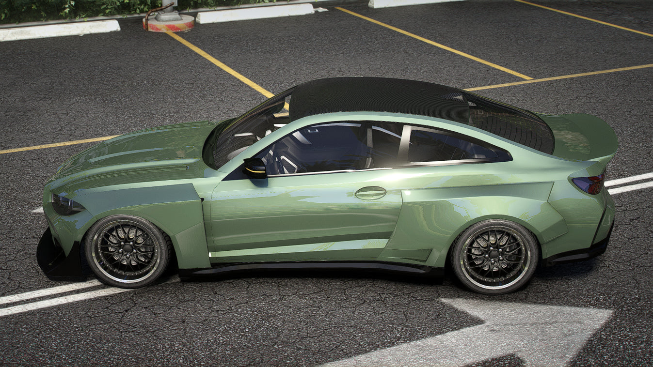 Übermacht Sentinel Coupe Widebody