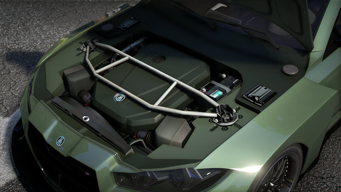 Übermacht Sentinel Coupe Widebody