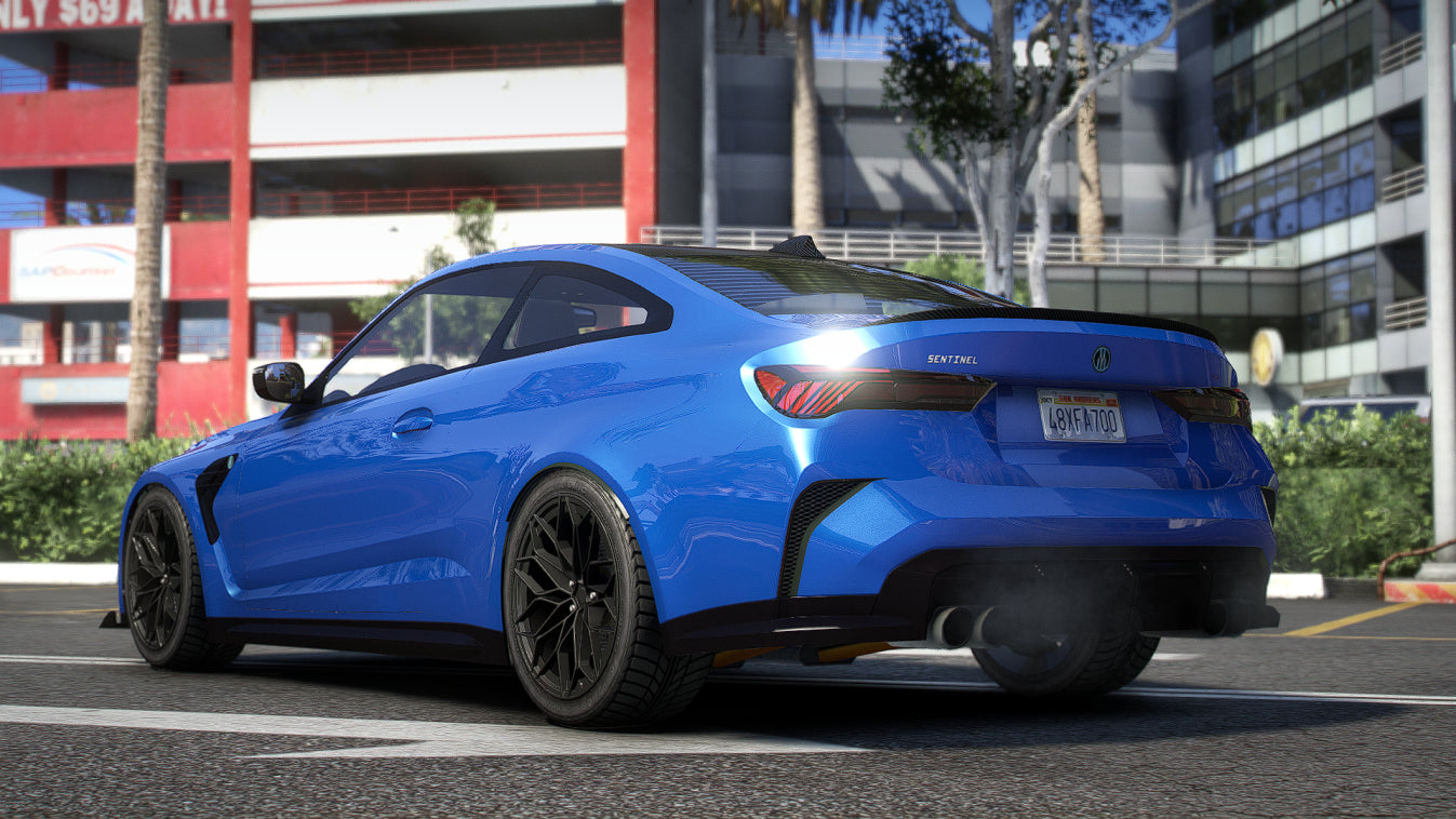 Übermacht Sentinel Coupe