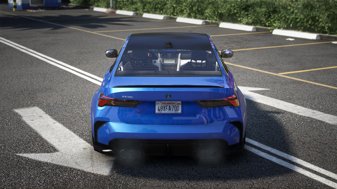 Übermacht Sentinel Coupe