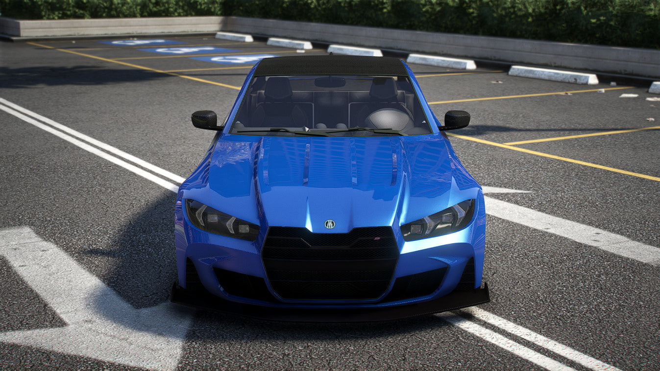 Übermacht Sentinel Coupe