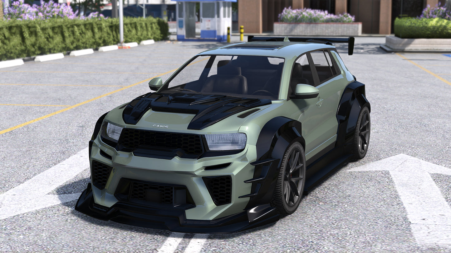 Canis Castigator Street kit