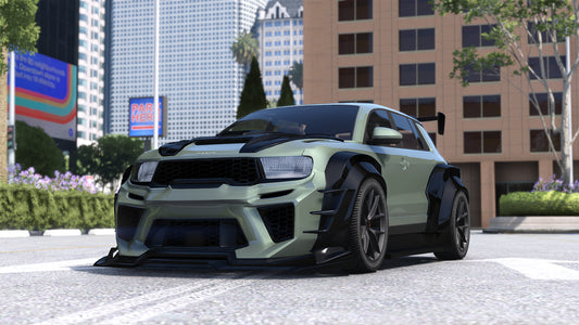 Canis Castigator Street kit