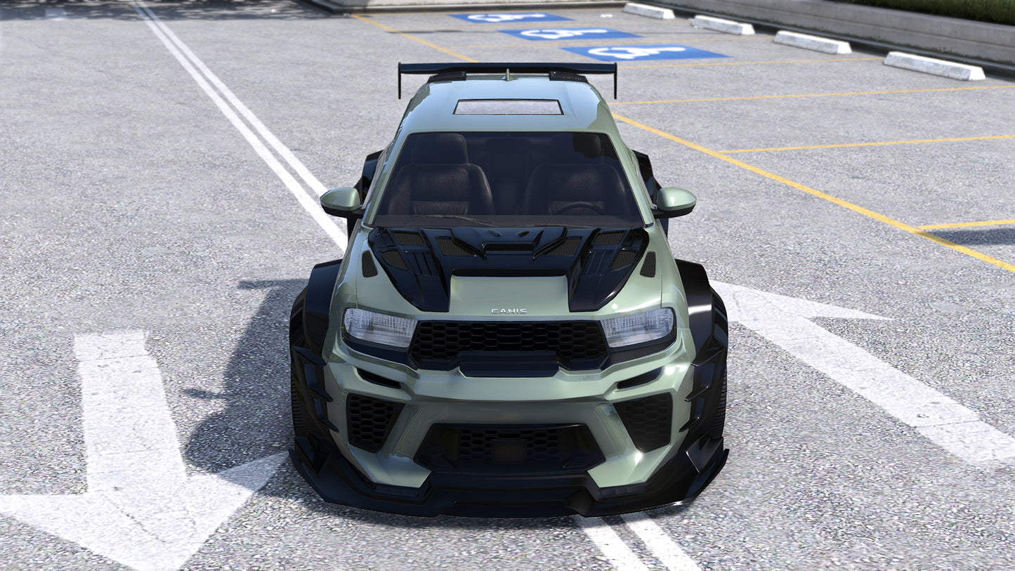 Canis Castigator Street kit