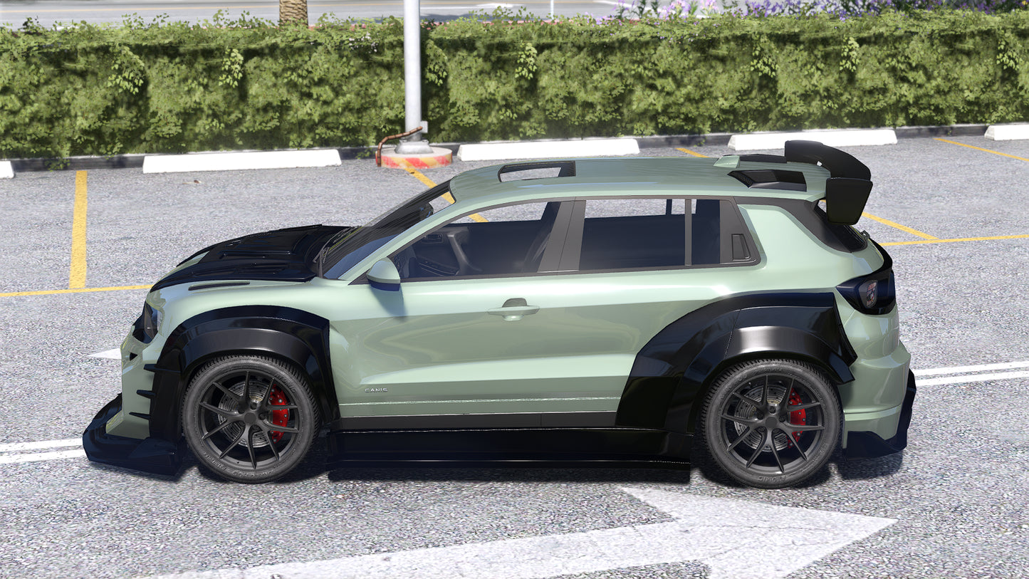 Canis Castigator Street kit