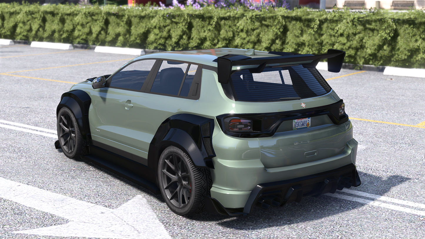 Canis Castigator Street kit