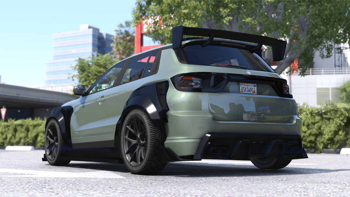 Canis Castigator Street kit
