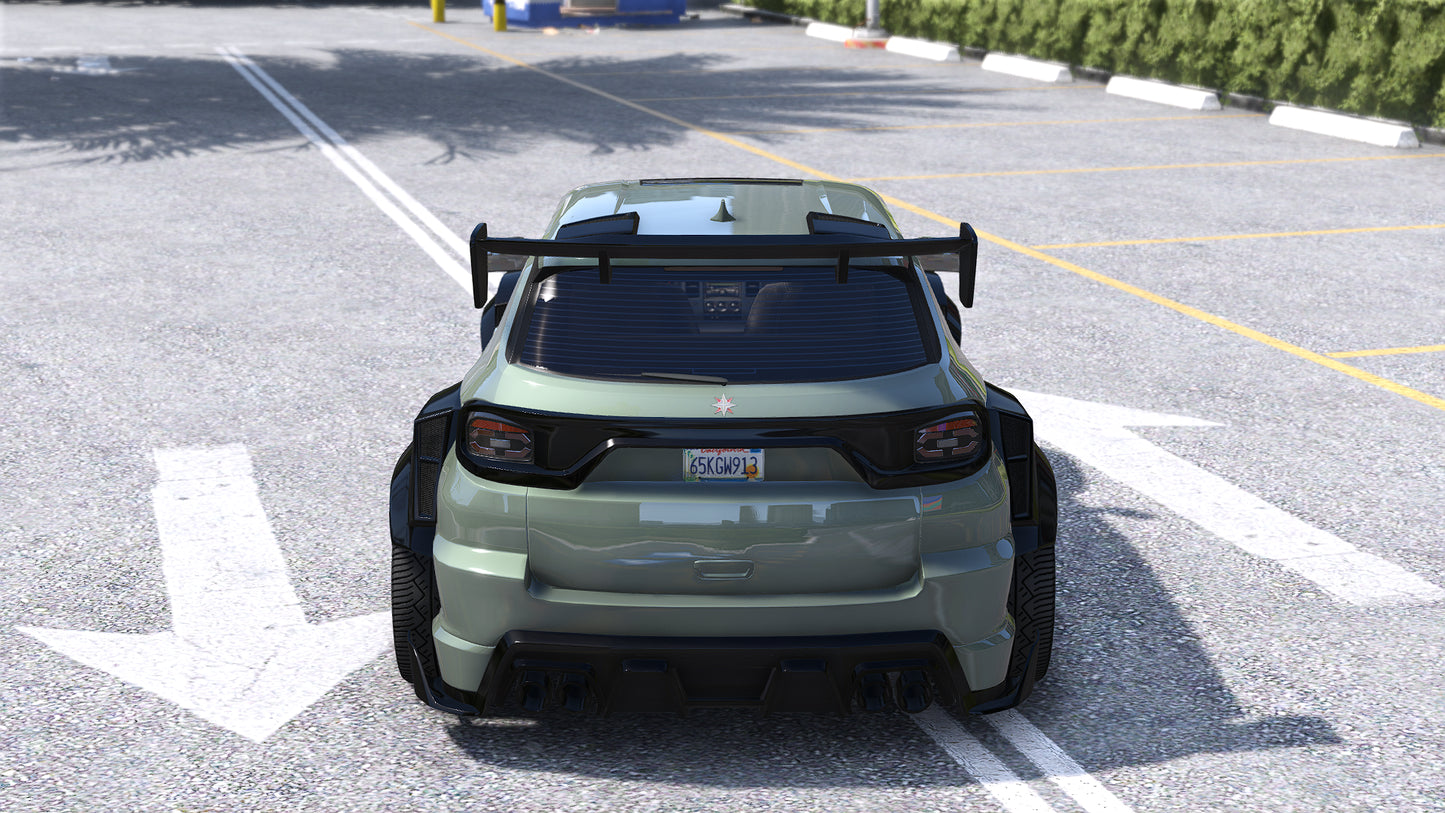 Canis Castigator Street kit