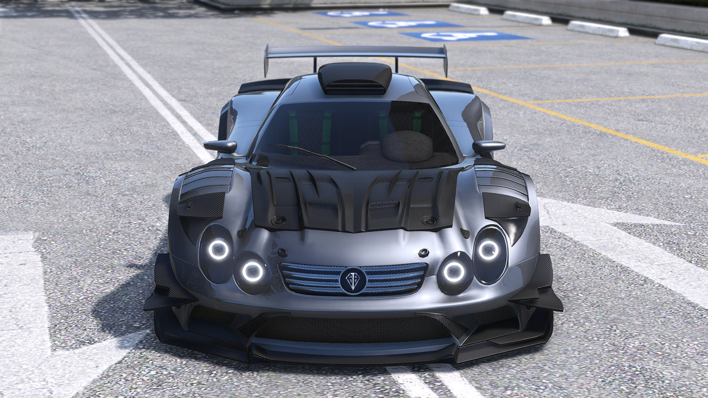 Benefactor LRC GT Custom