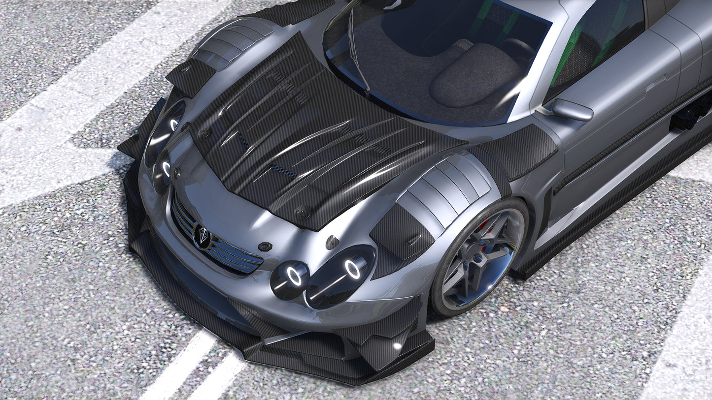 Benefactor LRC GT Custom