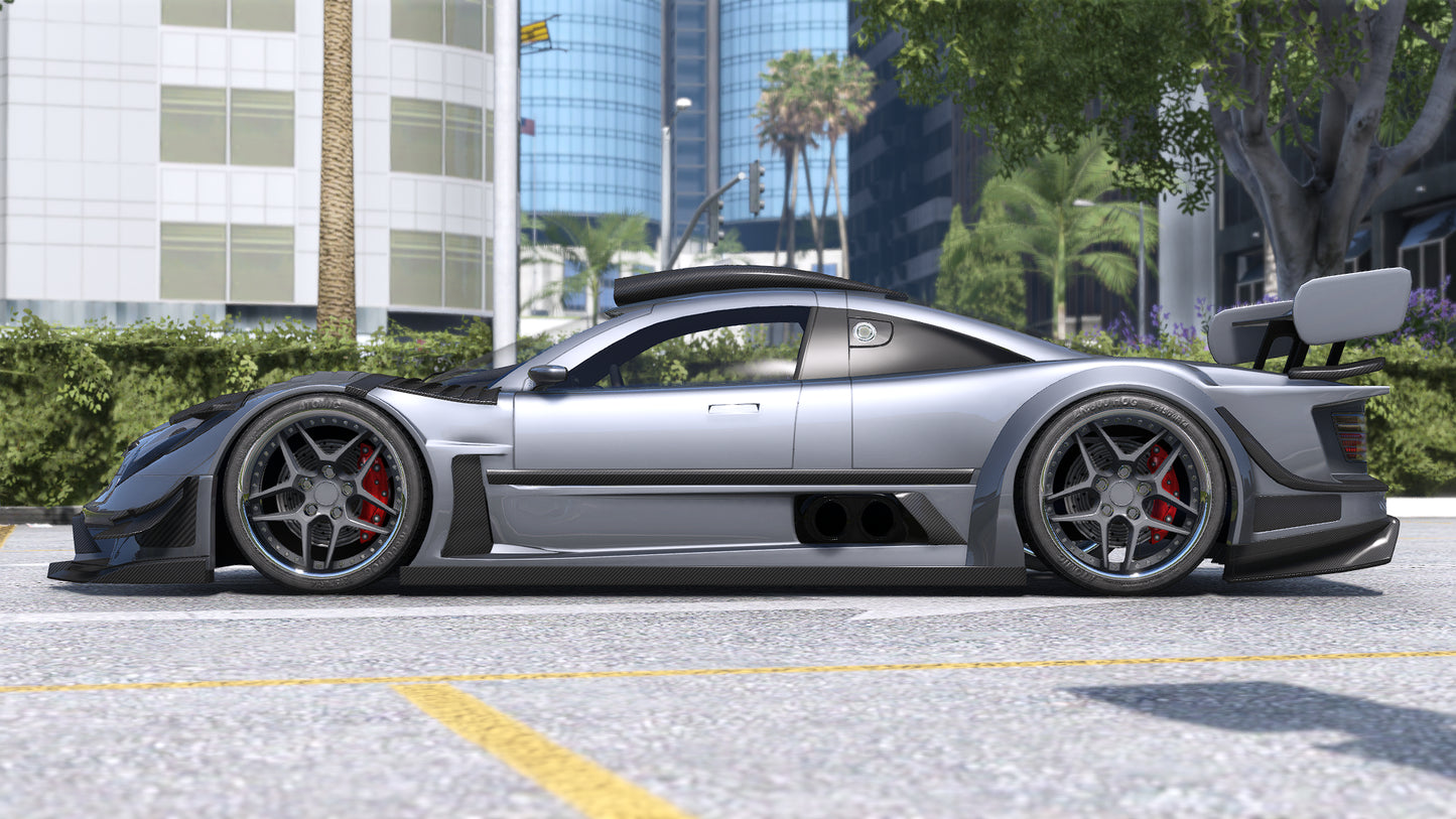 Benefactor LRC GT Custom