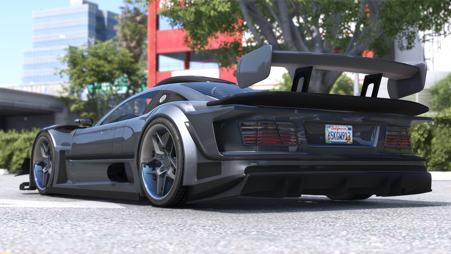 Benefactor LRC GT Custom
