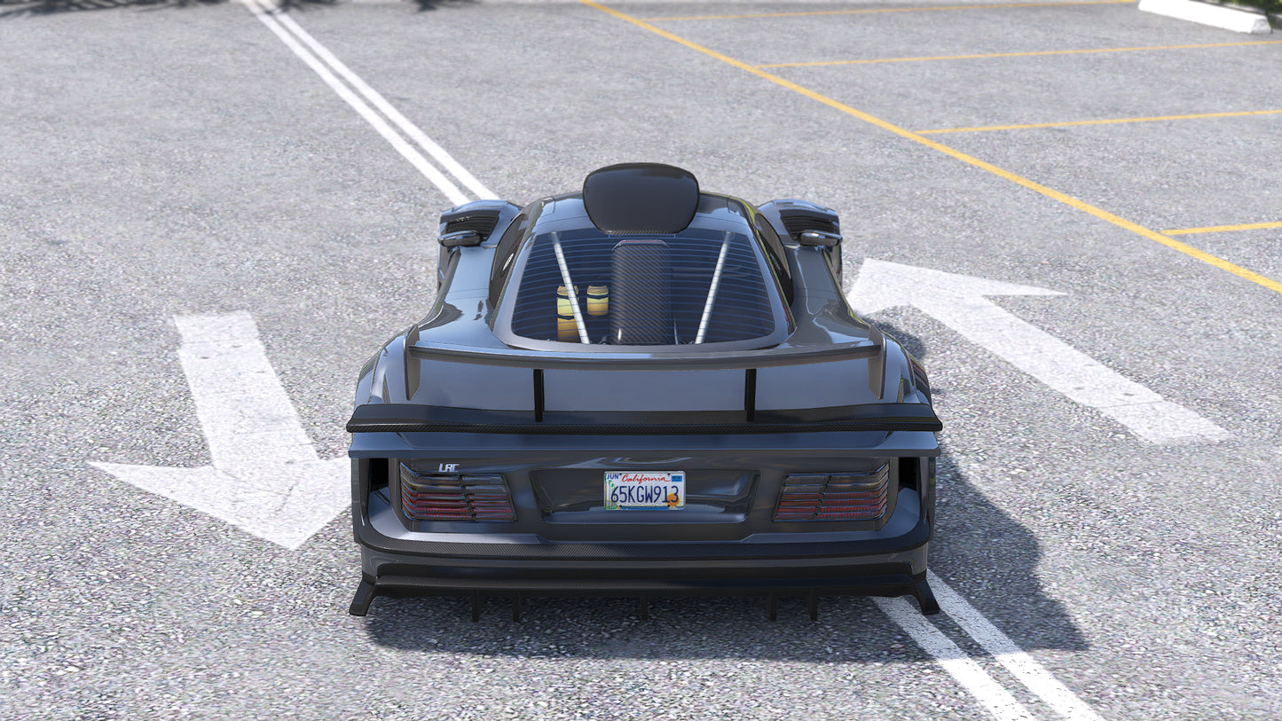 Benefactor LRC GT Custom