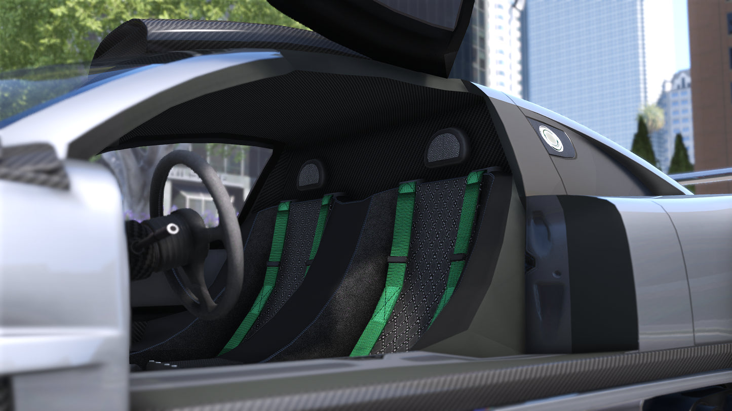 Benefactor LRC GT Custom
