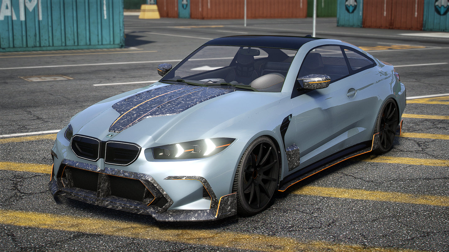 Übermacht Sentinel Coupe Manso Edition