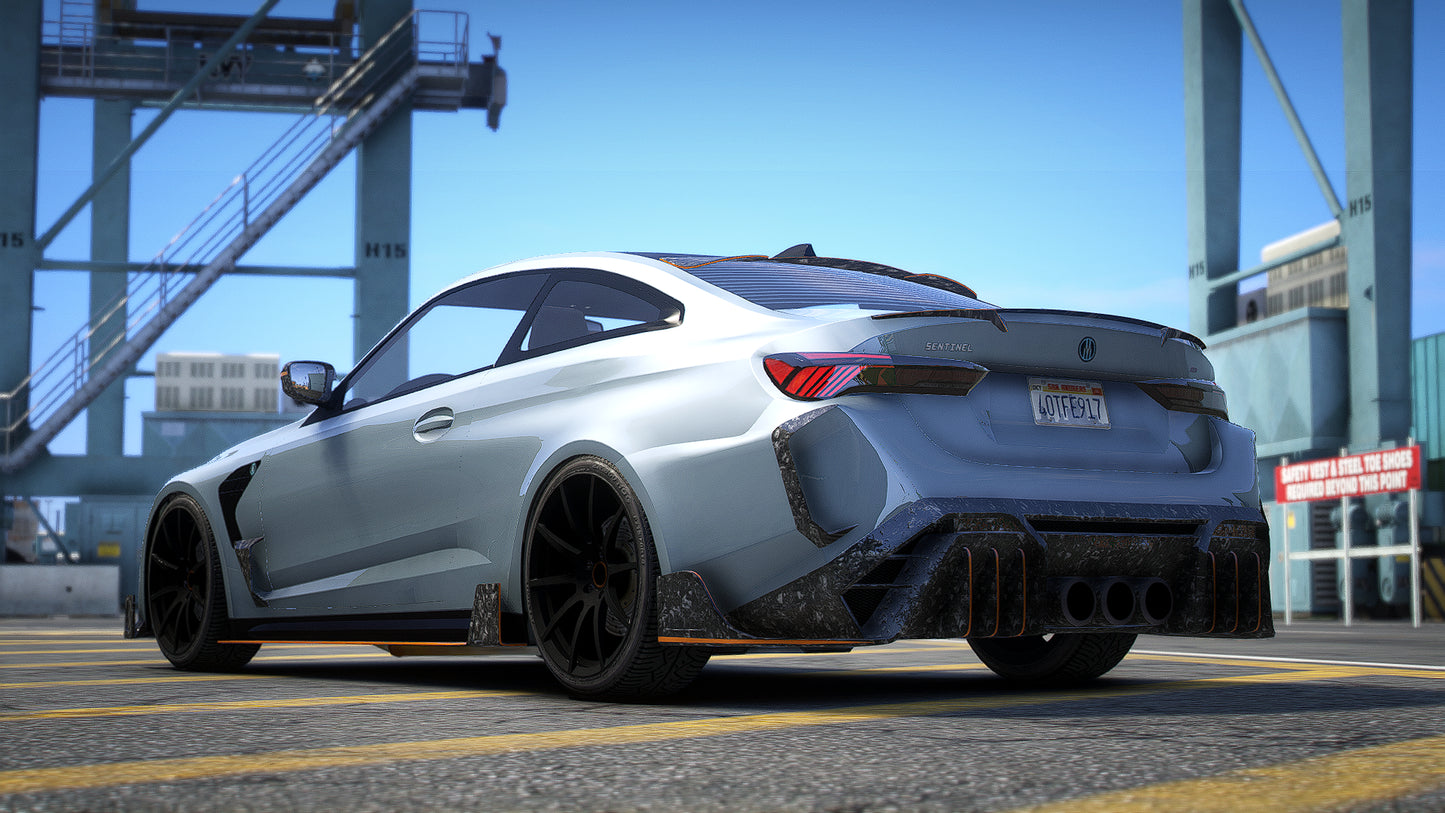 Übermacht Sentinel Coupe Manso Edition