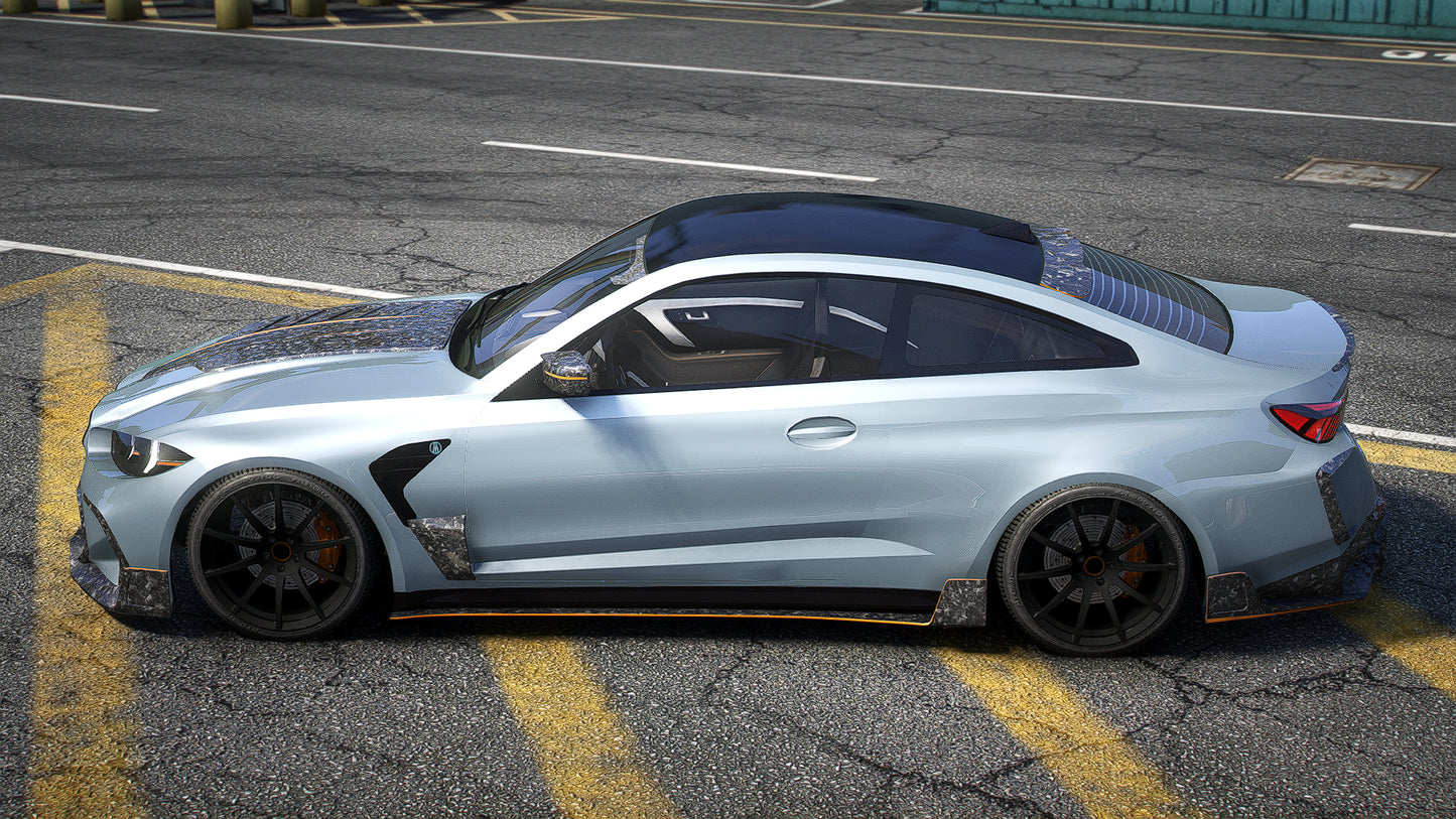 Übermacht Sentinel Coupe Manso Edition