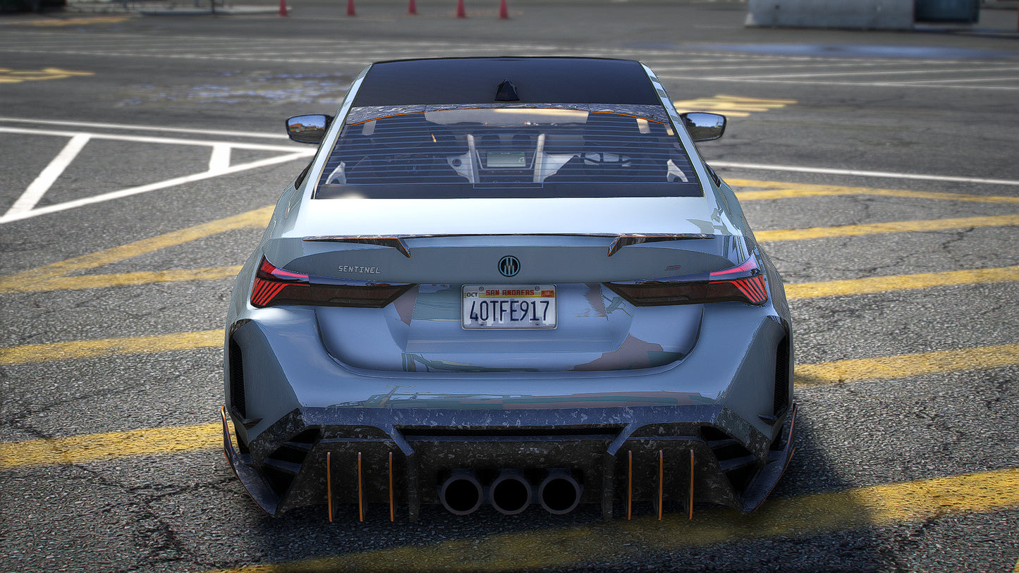 Übermacht Sentinel Coupe Manso Edition