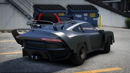 Comet 6 Baja