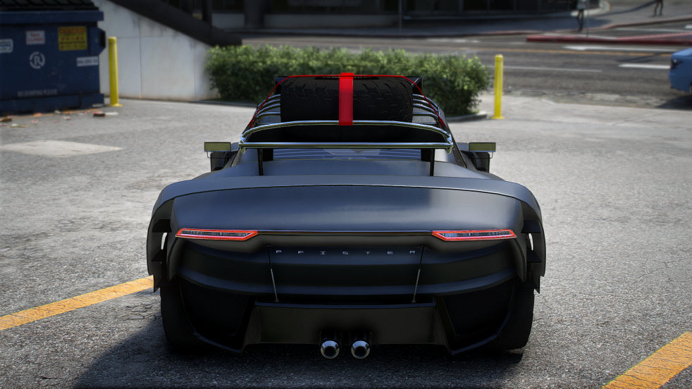 Comet 6 Baja