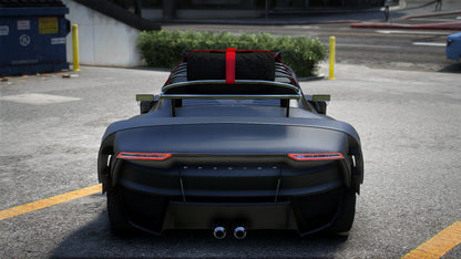 Comet 6 Baja