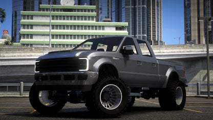 Sadler 4x4 Lifted