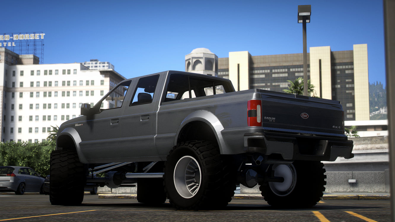 Sadler 4x4 Lifted