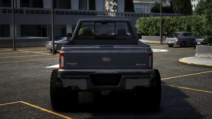 Sadler 4x4 Lifted