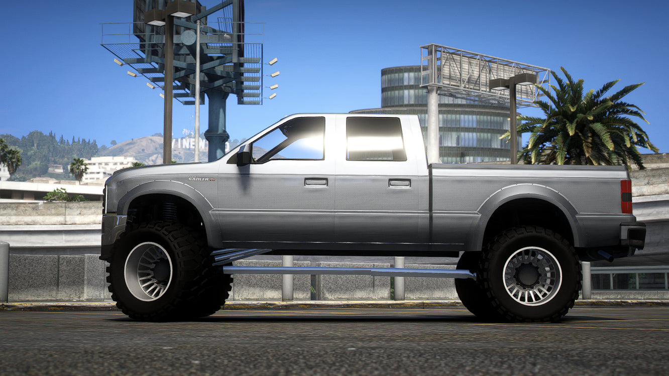 Sadler 4x4 Lifted