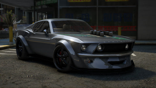 Dominator 8 Widebody