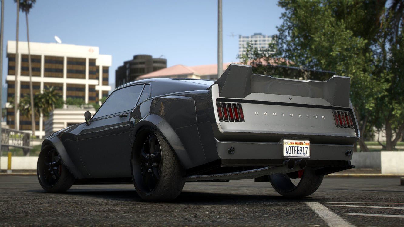 Dominator 8 Widebody