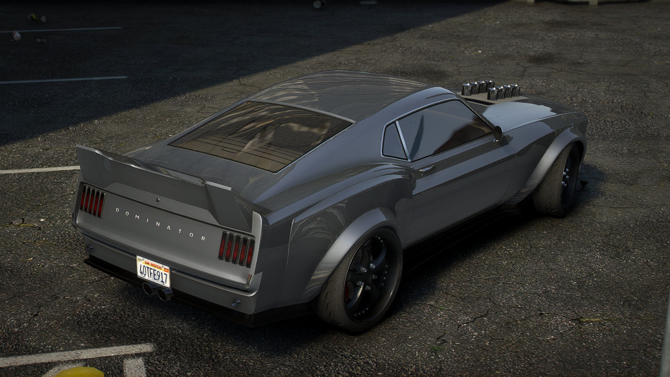 Dominator 8 Widebody