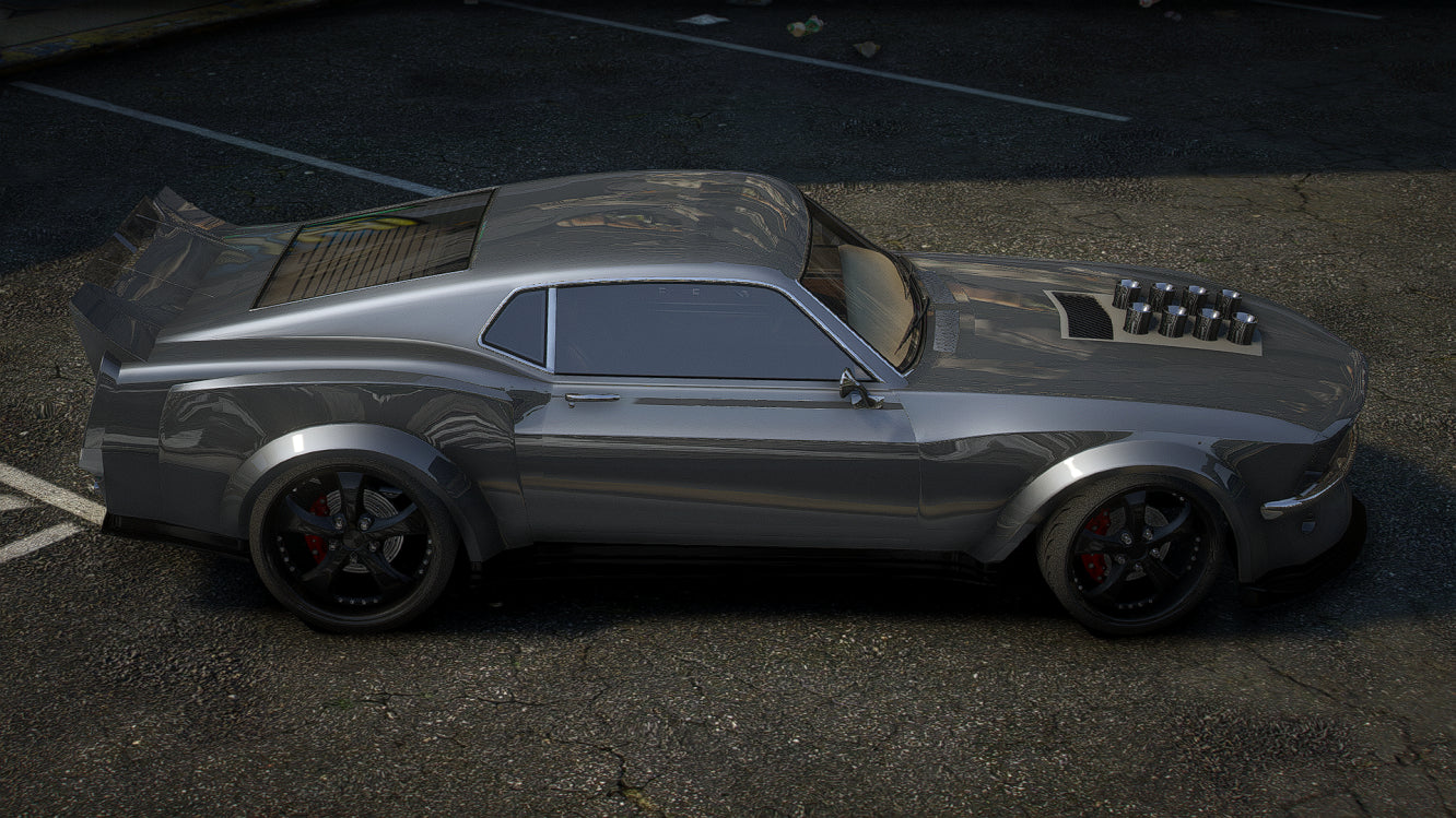Dominator 8 Widebody