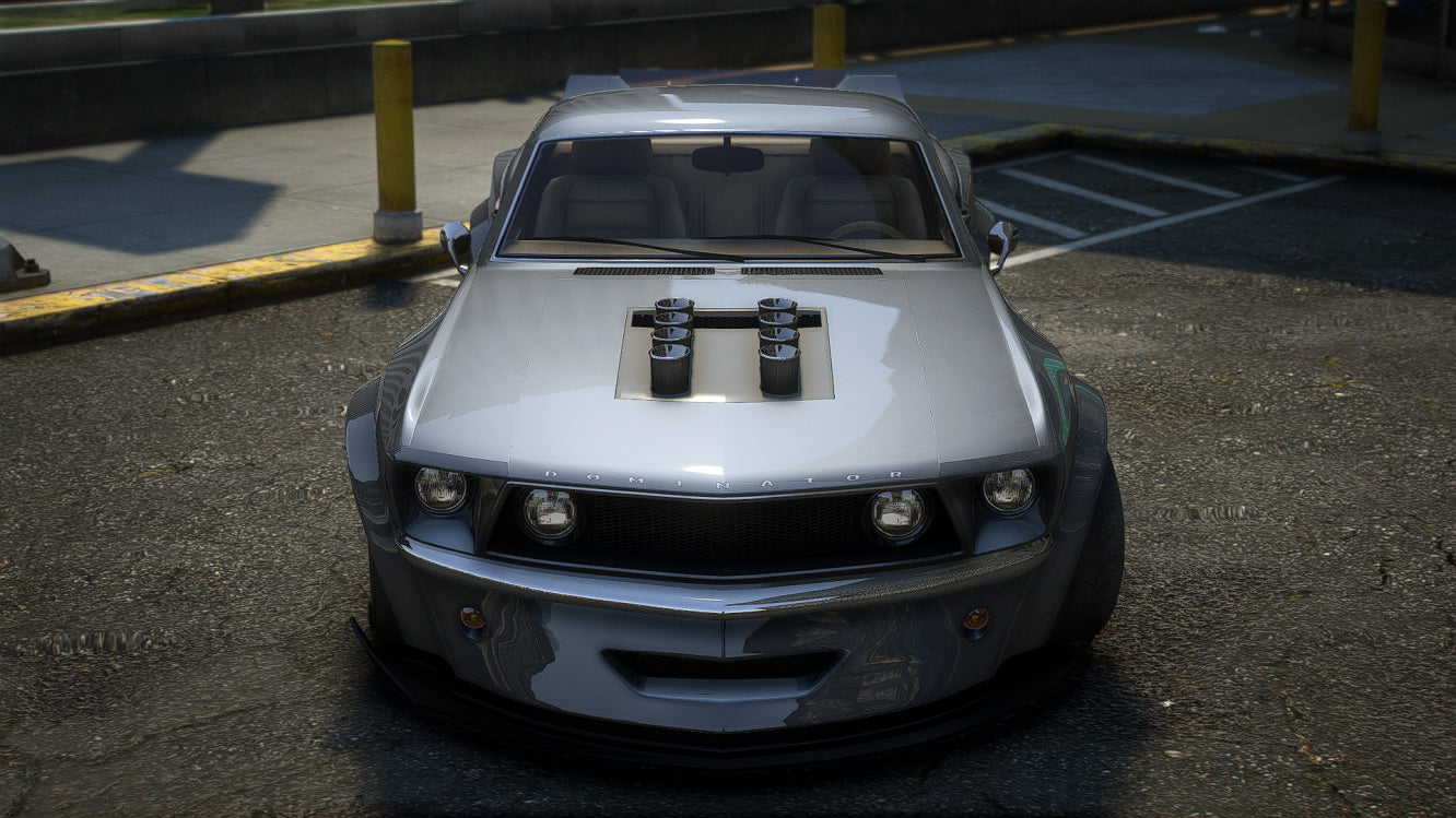 Dominator 8 Widebody