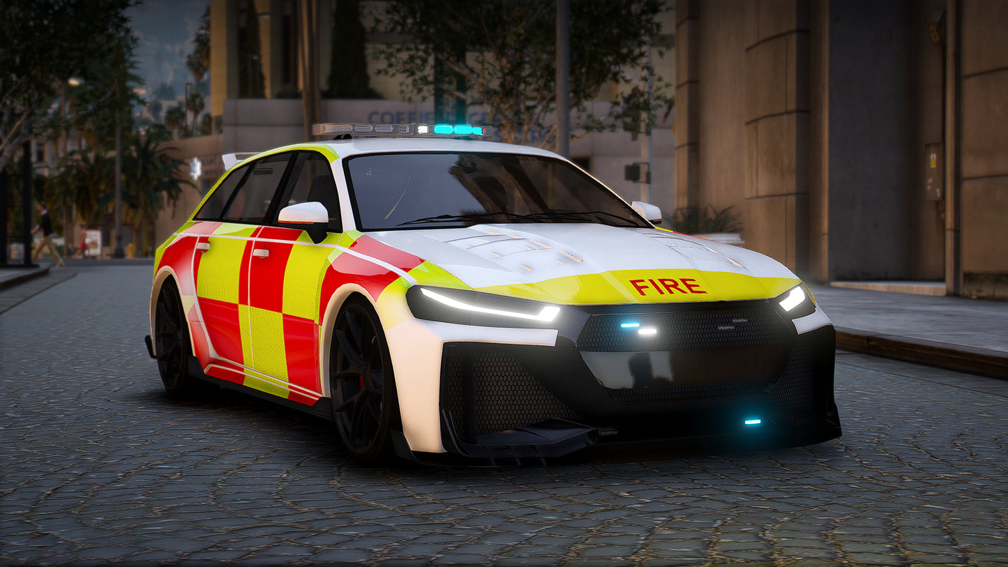 ELS Obey AS6 Marked (Fire)