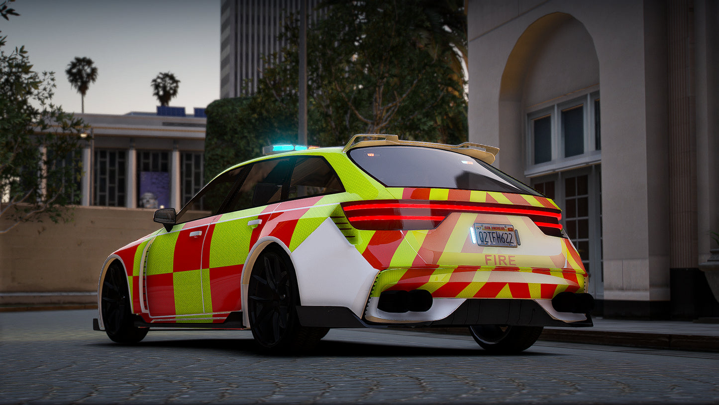 ELS Obey AS6 Marked (Fire)