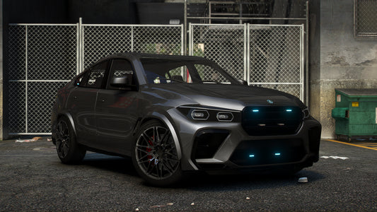 NON-ELS Rebla X6 Unmarked
