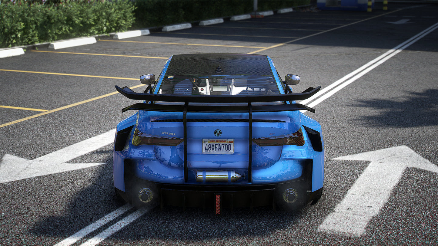 Übermacht Sentinel Coupe Custom