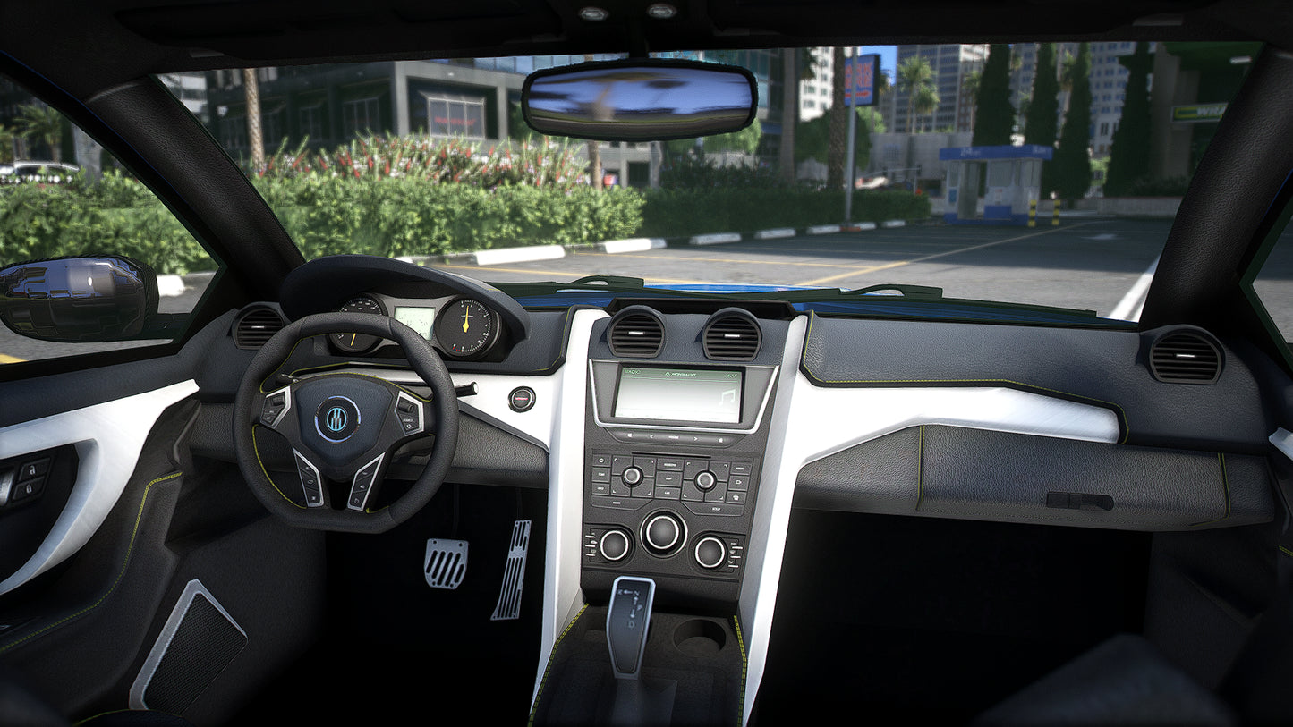 Übermacht Sentinel Coupe Custom