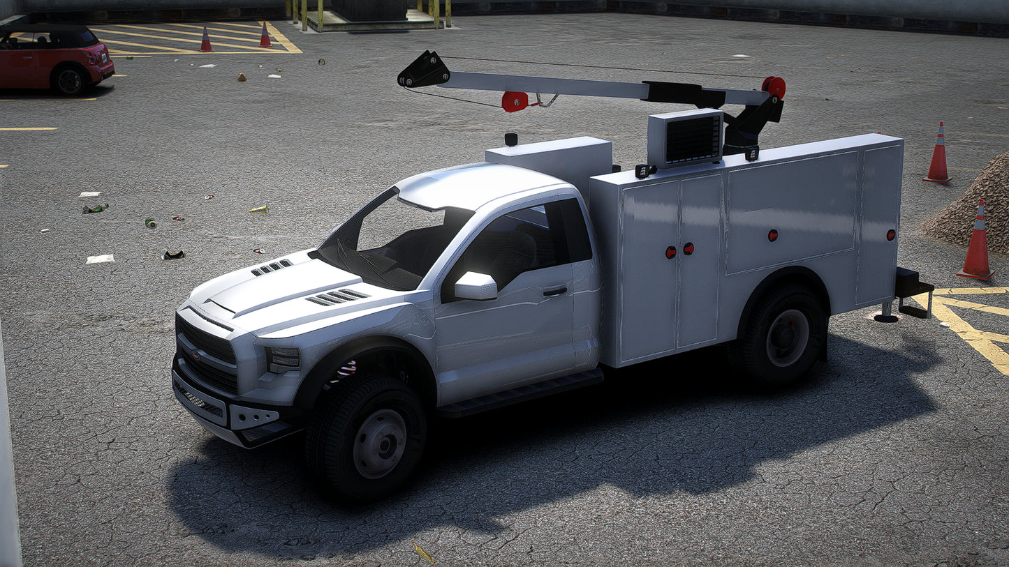 NON-ELS Caracara Utility/Mechanic Truck Custom