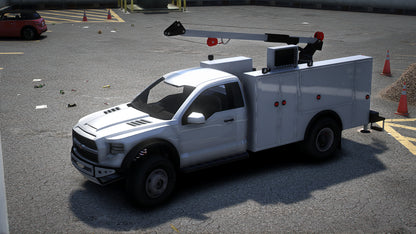 NON-ELS Caracara Utility/Mechanic Truck Custom