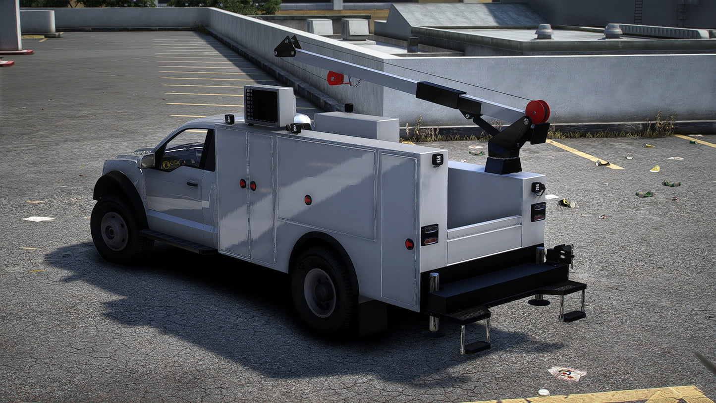 NON-ELS Caracara Utility/Mechanic Truck Custom