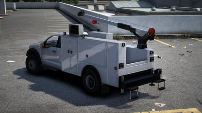 NON-ELS Caracara Utility/Mechanic Truck Custom
