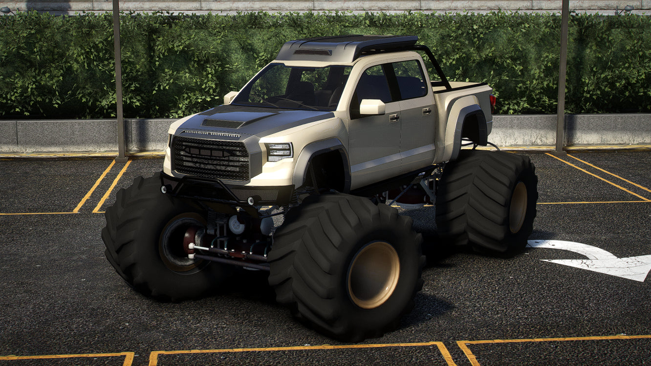 Caracara 4x4 Monster