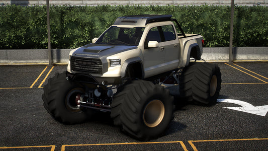 Caracara 4x4 Monster
