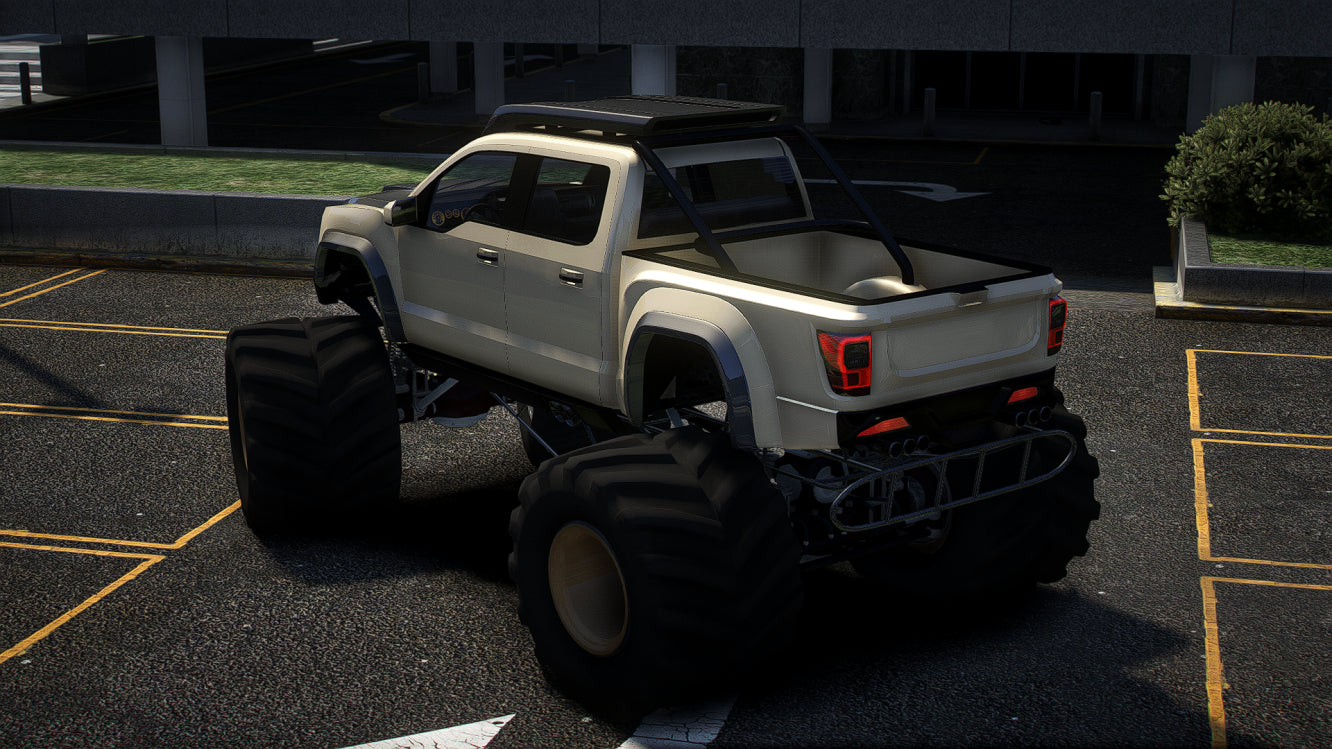 Caracara 4x4 Monster