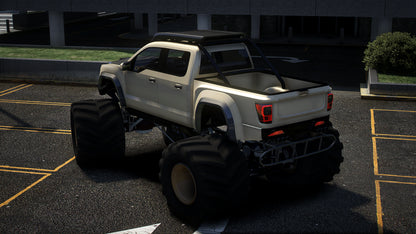 Caracara 4x4 Monster