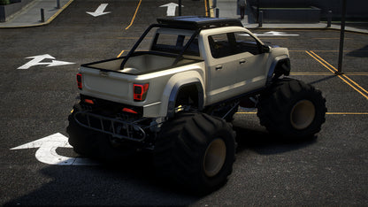 Caracara 4x4 Monster